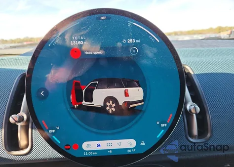 2025 Mini Countryman S All4 z USA, uszkodzony, nr VIN WMZ23GA03S7P43740